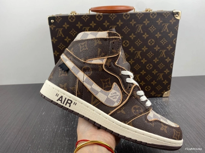 LV OFF-WHITE 1 x Jordan Air 1108